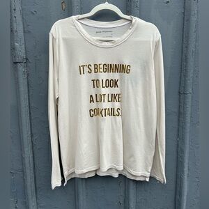 BNWT Good Hyouman “Cocktail” tee, size L